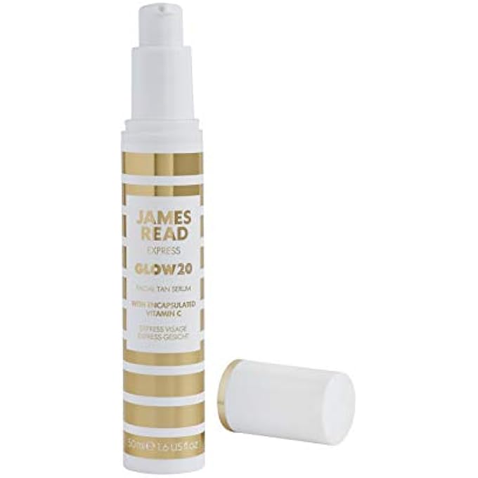 JAMES READ GLOW 20 FACIAL TAN SERUM 50ML - Image 1